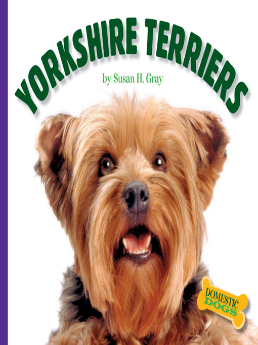 Title details for Yorkshire Terriers by Susan H. Gray - Wait list